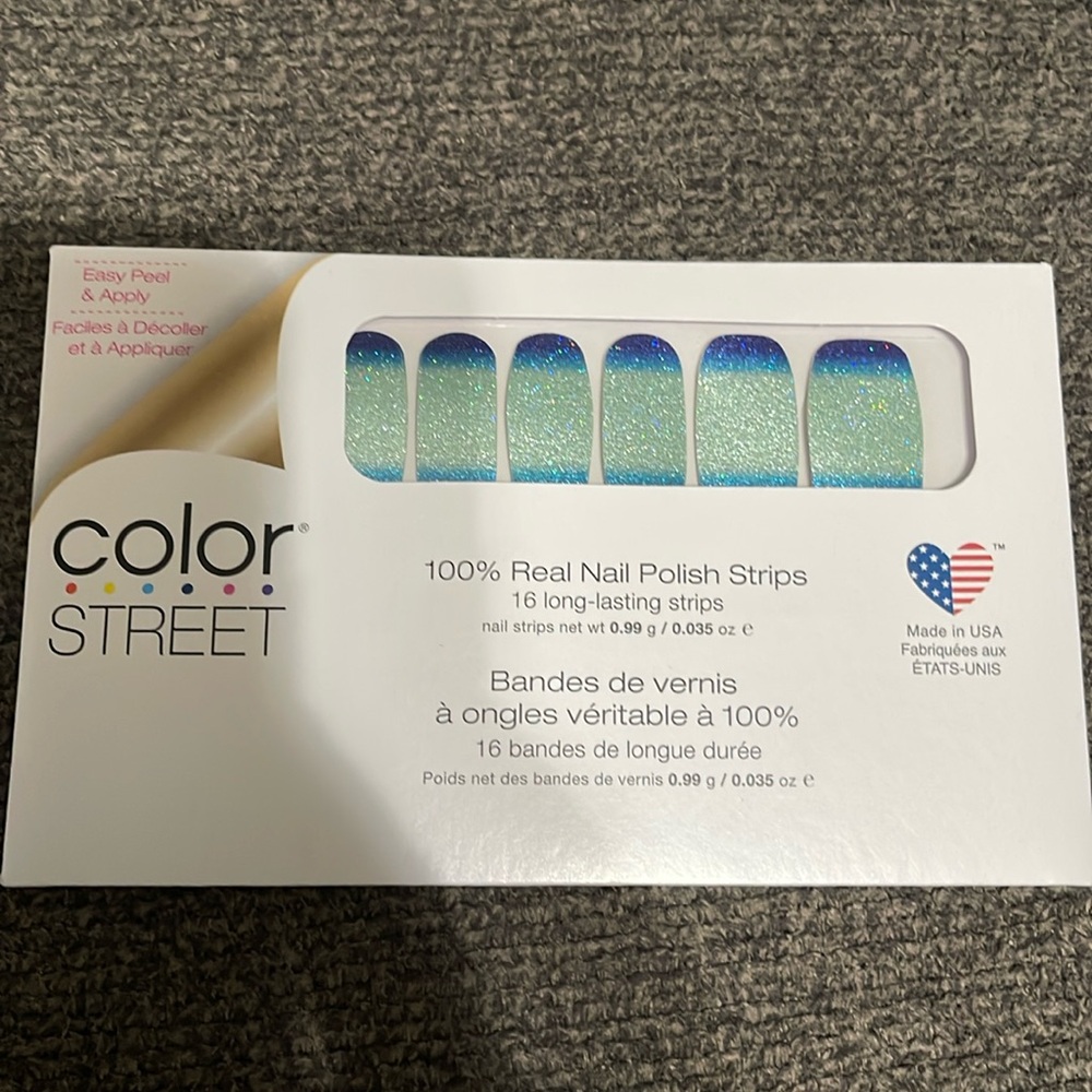 Colorstreet Long time no sea